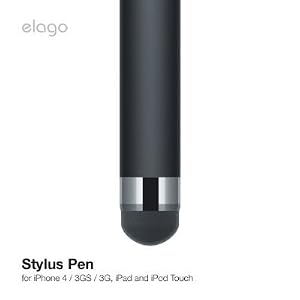 elago Stylus Pen with Clip for iPhone4 / 3GS / 3G, iPad and iPod Touch