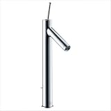 Hansgrohe HG10120001 Axor Starck Tall Single Hole Lavatory Faucet Chrome Hansgrohe HG10120001 Axor Starck Tall Single Hole Lavatory Faucet Chrome