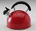Farberware Vista 2-Quart Teakettle, Red