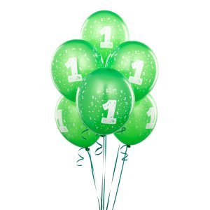 birthday balloons