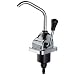 Diversified Woodcrafts 100013 Piston Action Chrome Hand Pump, 4" Width x 10" Height x 6" Depth