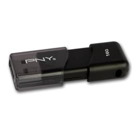 PNY - Attach� - Cl� USB avec Movie Download offer - 16 Go