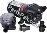Flojet 4105501A 12V GEN PURPOSE/BAIT TANK PUMP GENERAL PURPOSE / BAIT TANK PUMP
