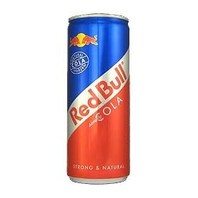 20 Pack - Red Bull - Simply Cola - 8.4oz.
