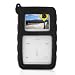 Apparel : Zen Micro Creative Labs Protective Silicone Case w/ Armband & LCD Screen Protector - Black