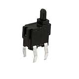 uxcell タクトスイッチ　触覚型　瞬時　プッシュボタンスイッチ　10個入 4ピン TS5 TS7