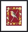 Art Poster Metal Framed Print - Nice Animals - Artist: unknown- Poster Size: 11 X 9