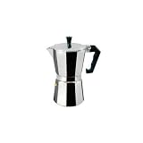 Espresso Stovetop Coffee Maker By Cuisinox - 3 Cup (Mirror Polished Aluminum)