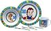 Big Cook Little Cook 6 Piece Tableware Set - New Non Slip Feature & comes in Clear Gift Box!!