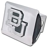 Baylor University Bears Bright Polished Chrome with BU Emblem NCAA College Sports... 
