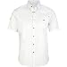 MICROS Halfway Mens Shirt - White