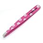 Tweezerman Slant Tweezer with Swarovski Crystals, Pretty in Pink