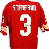 Jan Stenerud autographed Football Jersey (Kansas City Chiefs)