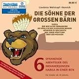 Die S�hne der gro�en B�rin 1-6: Band 1: Harka, Band 2: Der Weg in die Verbannung, Band 3: Die H�hle in den schwarzen Bergen, Band 4: Heimkehr zu den ... junge H�uptling, Band 6: �ber den Missouri