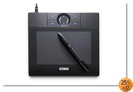 Bamboo (Small) Pen Tablet with Pen Only