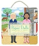 Paper Dolls: Phoebe & Iris - Poet & Astronomer