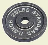 25 Pound Olympic Weight Plates - 1 Pair