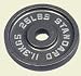 25 Pound Olympic Weight Plates - 1 Pair