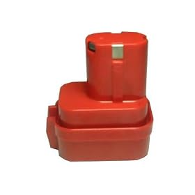 9.60V,1700mAh,Ni-Cd,Replacement Power Tools Battery for MAKITA 6014DW, ML901, MAKITA 6400D, 6400DW, MAKITA 6200, 6700, 6900, T Series , (Fits selected models only), Compatible Part Numbers: 192019-4, 192534-A, 9100, 9100A, 9101, 9101A, 9102