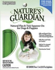 Natures Guardian Flea & Tick Squeeze-On For Dogs - Small