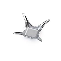 Umbra Ringling Ring Holder Jewelry Dish, Chrome