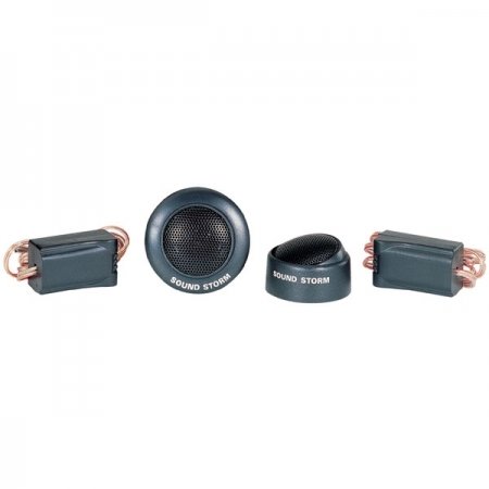 SSL STW20 Super Polymer Chrome Tweeter with Neodymium Magnet, 200W
