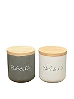 Boltze Set Tarro 2 Uds. Paula