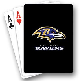Baltimore Ravens NFL Playing Cards