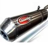 04-05 Kawasaki KXF250 Scorpion Titanium Slip-On Exhaust