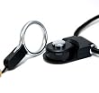 COSMOS &reg; Black Detachable Neck Strap Band Lanyard For Camera Cell phone ipod mp3 mp4 PSP Wii and other Electronic Devices + Cosmos cable tie