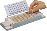 Cap-M-Quik + Tamper, Capsule Filling Filler Machine, size 00