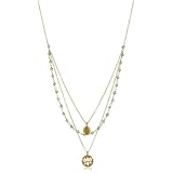 Satya Jewelry Thrive Peridot 24k Yellow Gold N