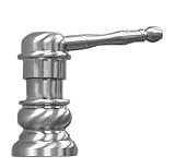 LineaAqua Grace Kitchen Soap Dispenser Solid Brass with Satin Nickel Finish - FREE SHIPPING!!!