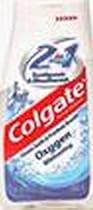 Colgate 2 In 1 Oxygen Whitening Cool Mint Liquid Toothpaste 4.6 oz. (3-Pack)