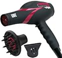 Wigo Europe WG5124 Tourmaline Tools 1875 Watt Professional Dryer with Ionic Technology