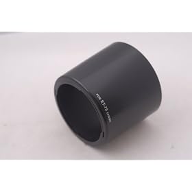 HeavyStar Dedicated Lens Hood for Canon EF 100mm f/2.8L Macro Lens as Canon ET-73