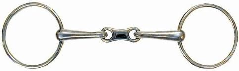 Solid French Link Loose Ring Snaffle