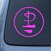 PINK FLOYD - Vinyl Car Decal Sticker #A1630 | Vinyl Color: Pink