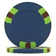 100 NEXGEN Lucky Bee Edge Spot Poker Chips - Blue
