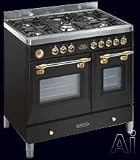 Fratelli Onofri: Royal Chiantishire FRRYC905DEBR 36'' Pro-Style Dual Fuel Range with 5 Sealed Burne