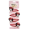 Minnie Mouse hair clips - 4 pcs set
