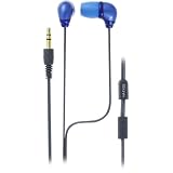 JVC HAFX33A Marshmallow In-Ear Stereo Headphones (Blue)