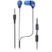 JVC HAFX33A Marshmallow In-Ear Stereo Headphones (Blue)