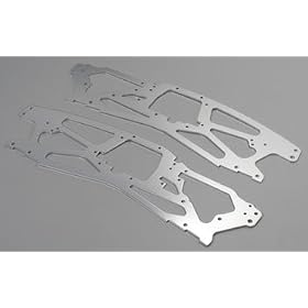 HPI 73917 Savage Main Chassis 2.5mm Silver from HPI Chassis