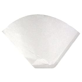 Click here to buy MELITTA 626402 40CT #6 WHT Cone Filter by Melitta.