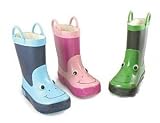 Vincent Frog Rain Boots
