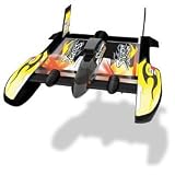 Air Hogs R/C Radio Controlled Mini Storm Launcher, Black (StormLauncher)