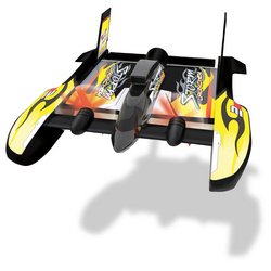 Air Hogs R/C Radio Controlled Mini Storm Launcher, Black (StormLauncher)