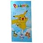 Cartoon Towel Pokemon Bath Sheet / Beach Towel 30 x 60 (color yellow)