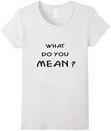 Women's What do you mean? Song 2016 T-shirt Tee On Tour Purpose Small White